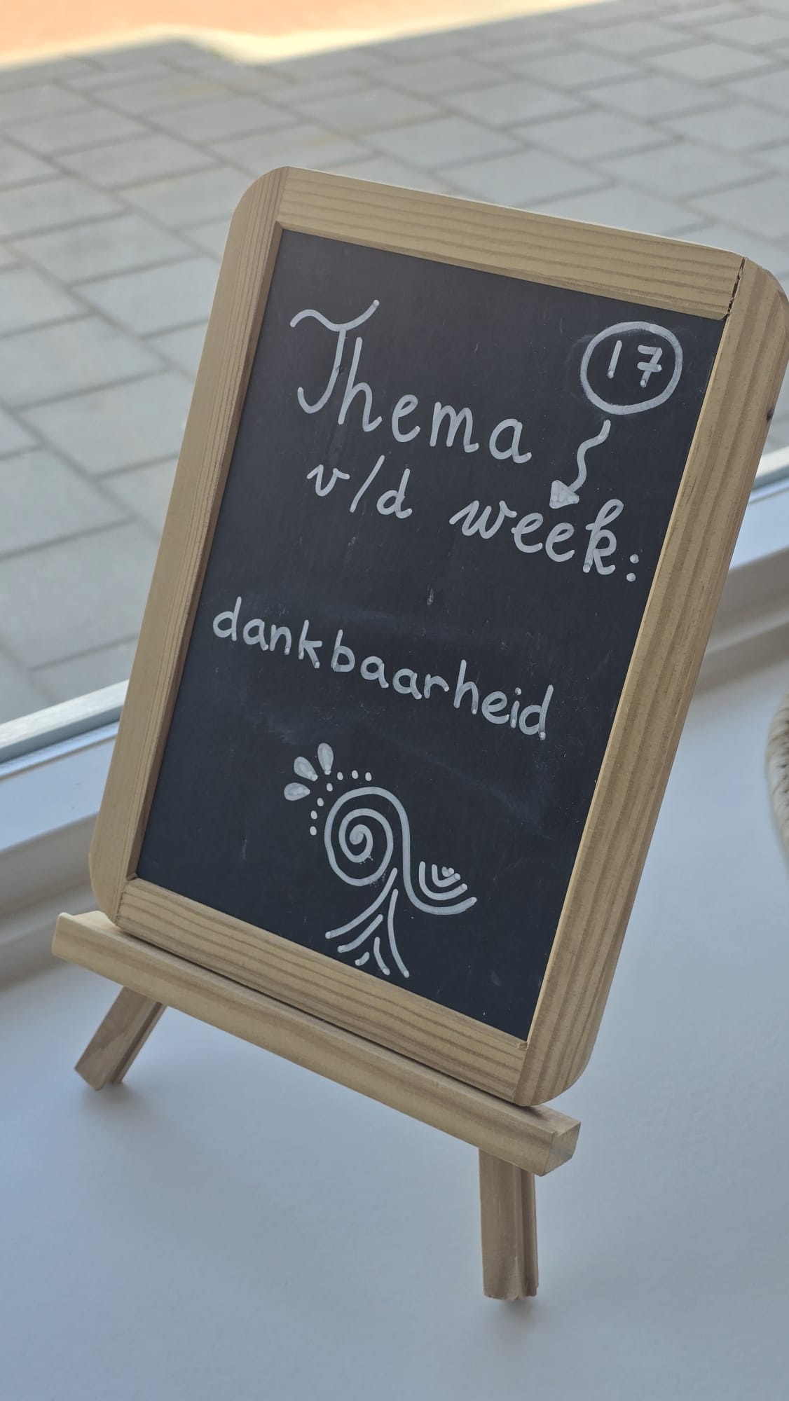 thema van de week