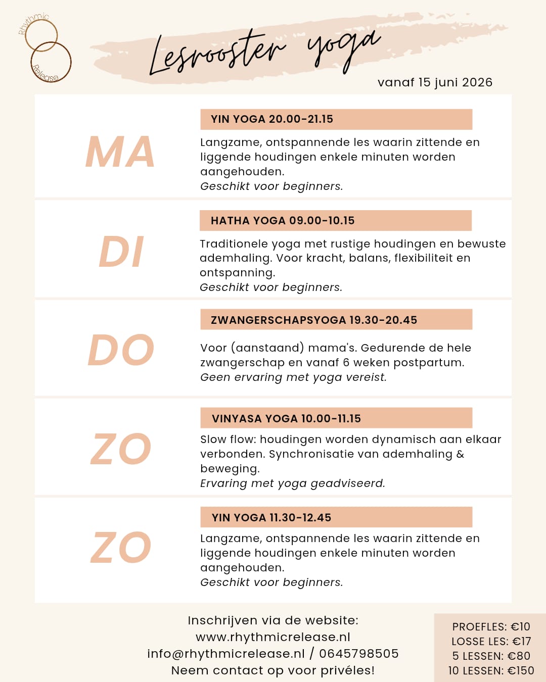 lesrooster yoga